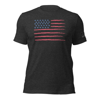 American flag t-shirt