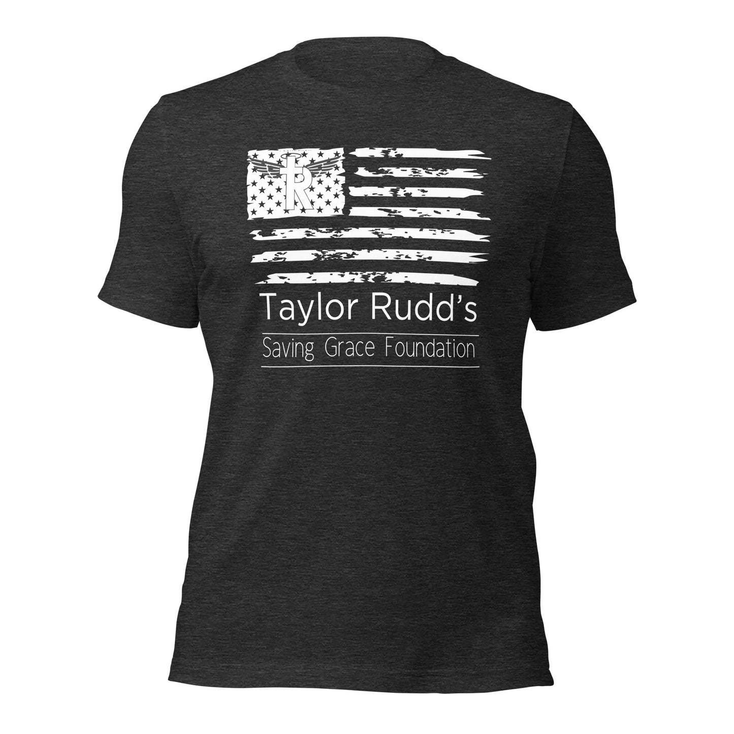 Taylor Rudd's Saving Grace Foundation t-shirt