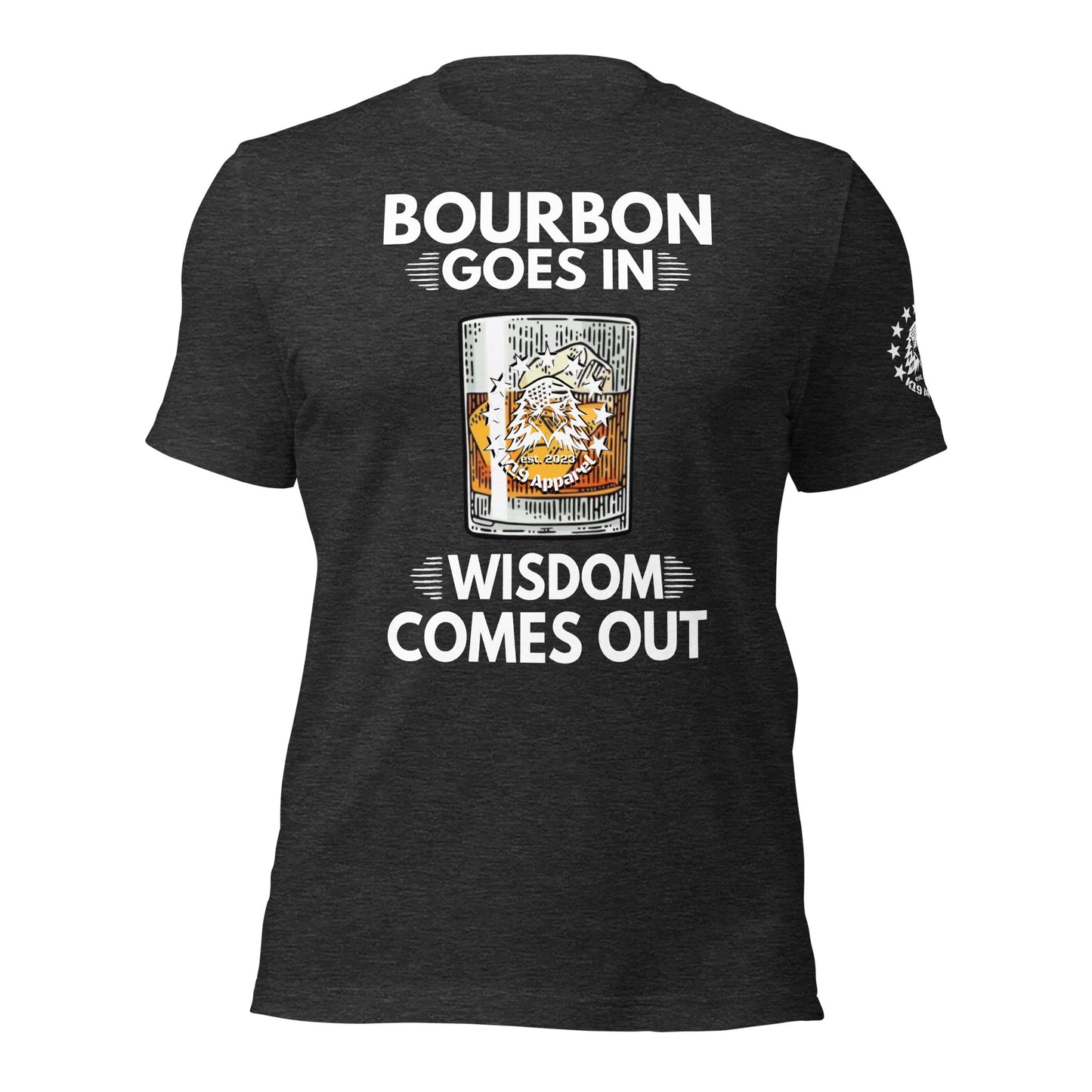 Bourbon t-shirt