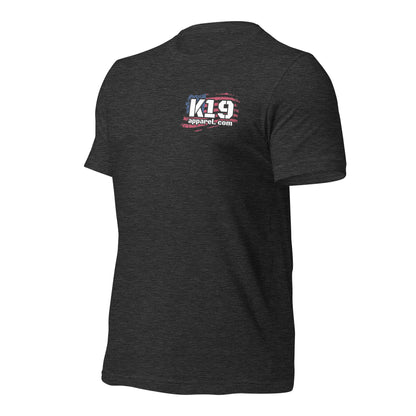 K19 flag t-shirt