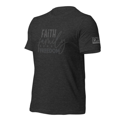 Faith Family Freedom t-shirt