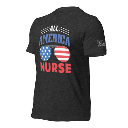 All American Nurse t-shirt