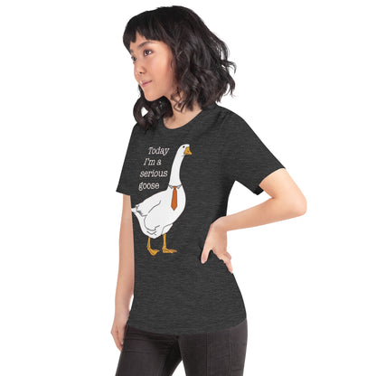 Serious Goose t-shirt
