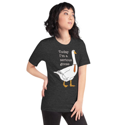 Serious Goose t-shirt