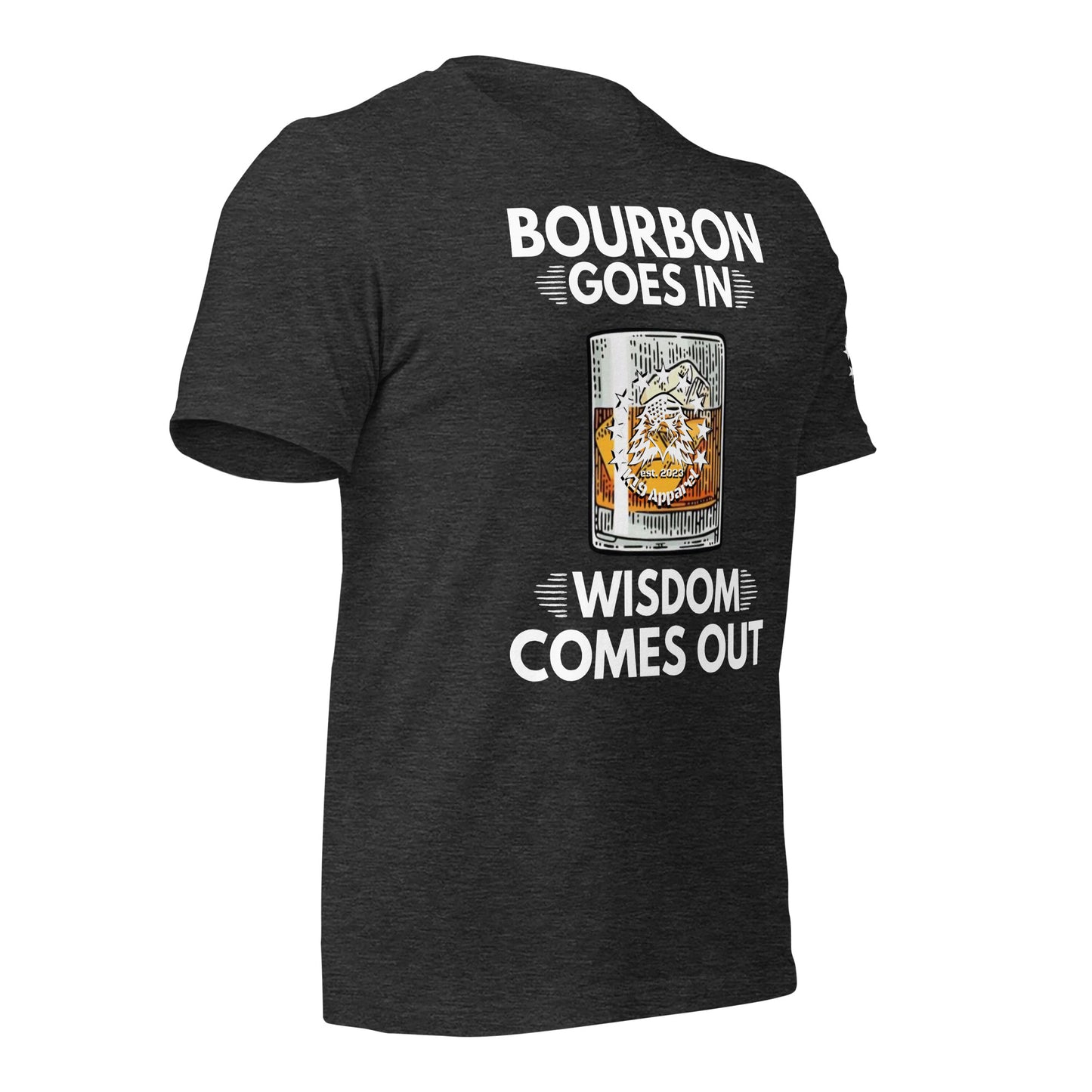 Bourbon t-shirt