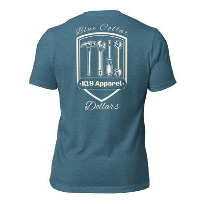 Blue Collar Dollars t-shirt