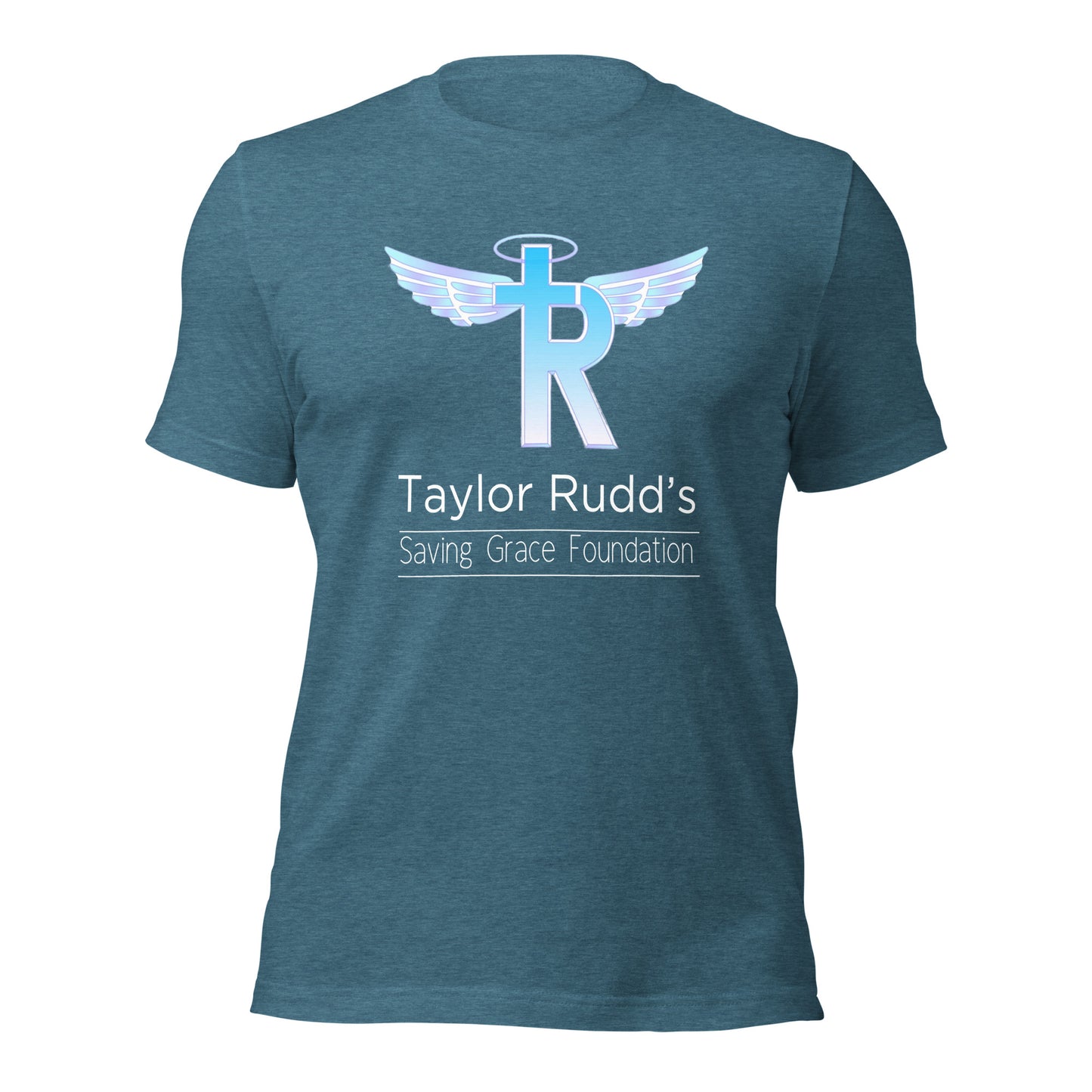 Taylor Rudd's Saving Grace Foundation t-shirt