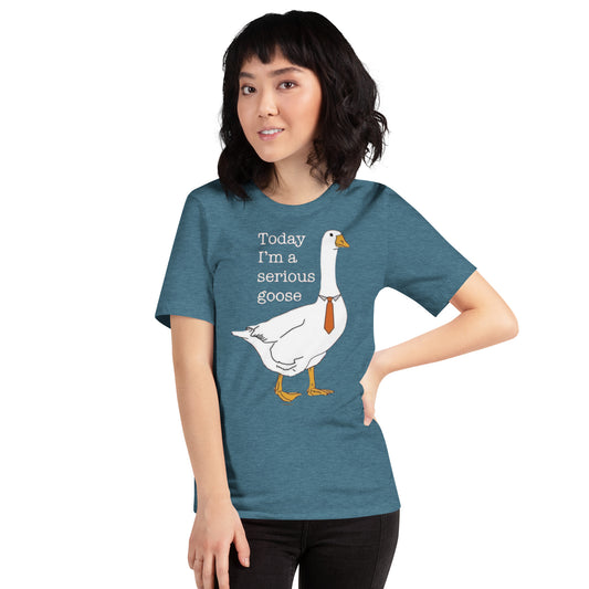 Serious Goose t-shirt