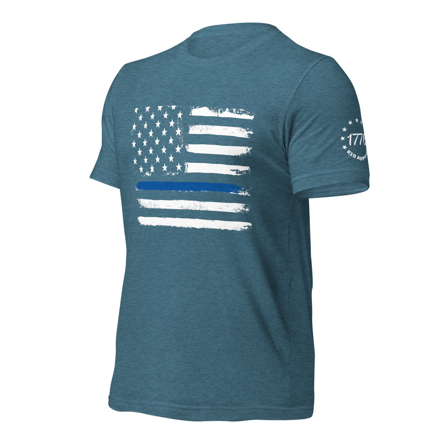 Blue Line Flag t-shirt