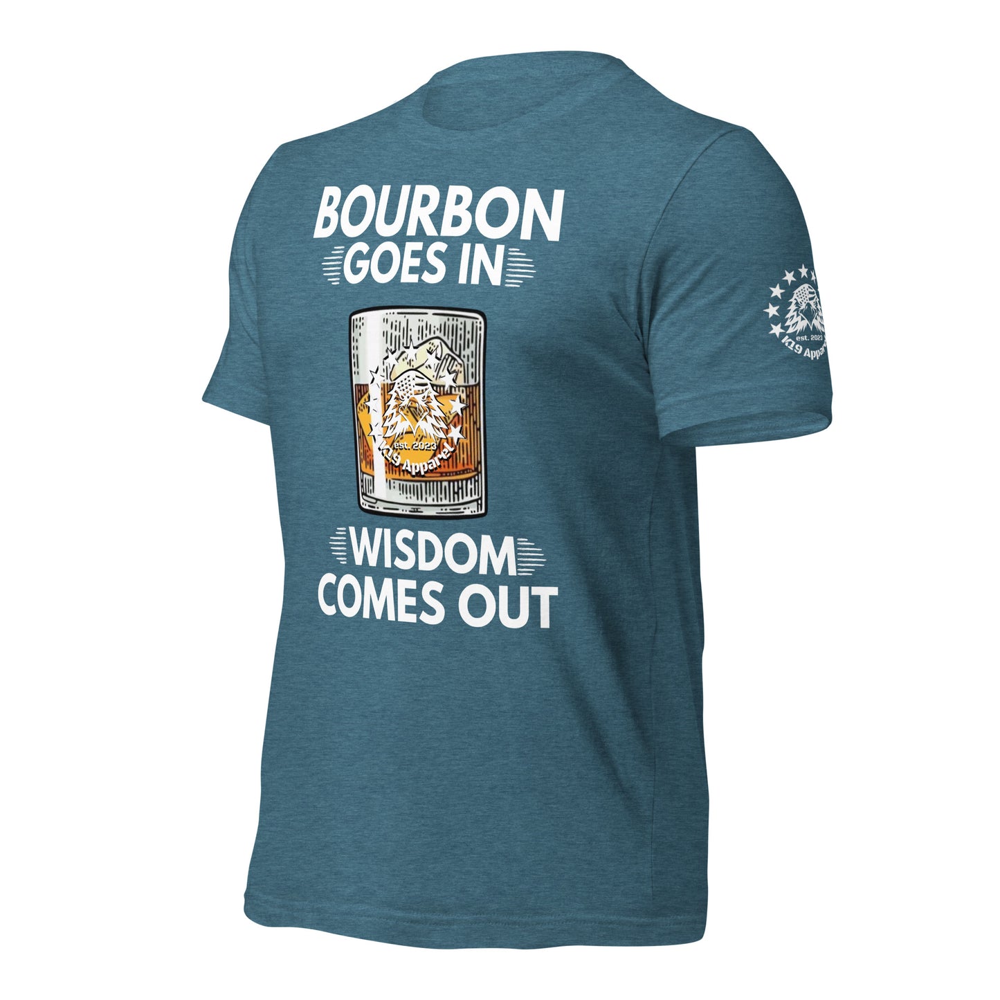 Bourbon t-shirt