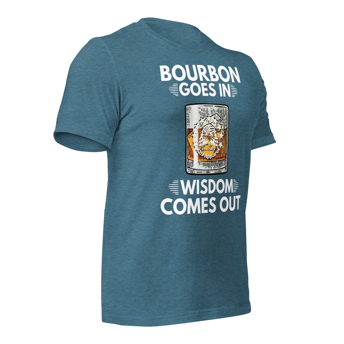 Bourbon t-shirt