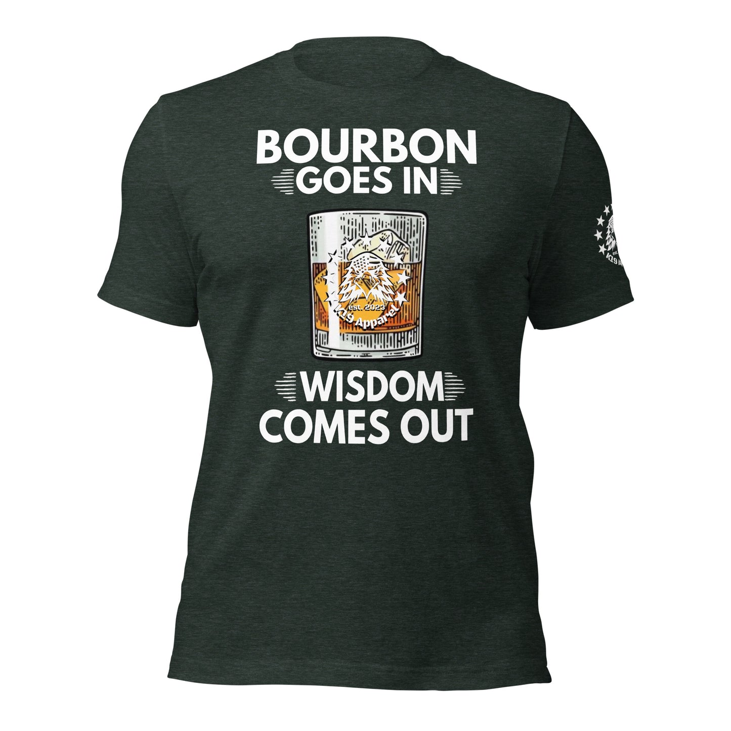 Bourbon t-shirt