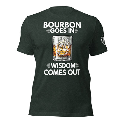 Bourbon t-shirt