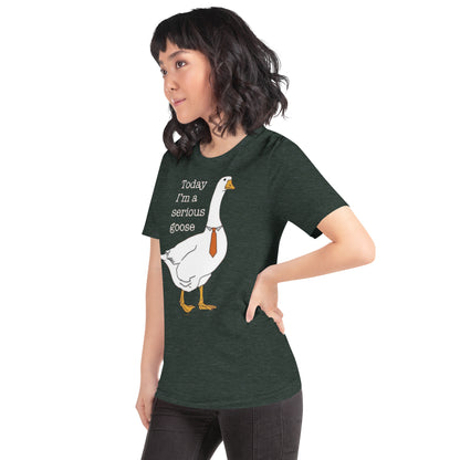 Serious Goose t-shirt