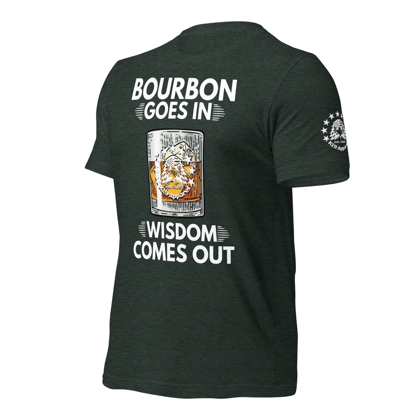Bourbon t-shirt