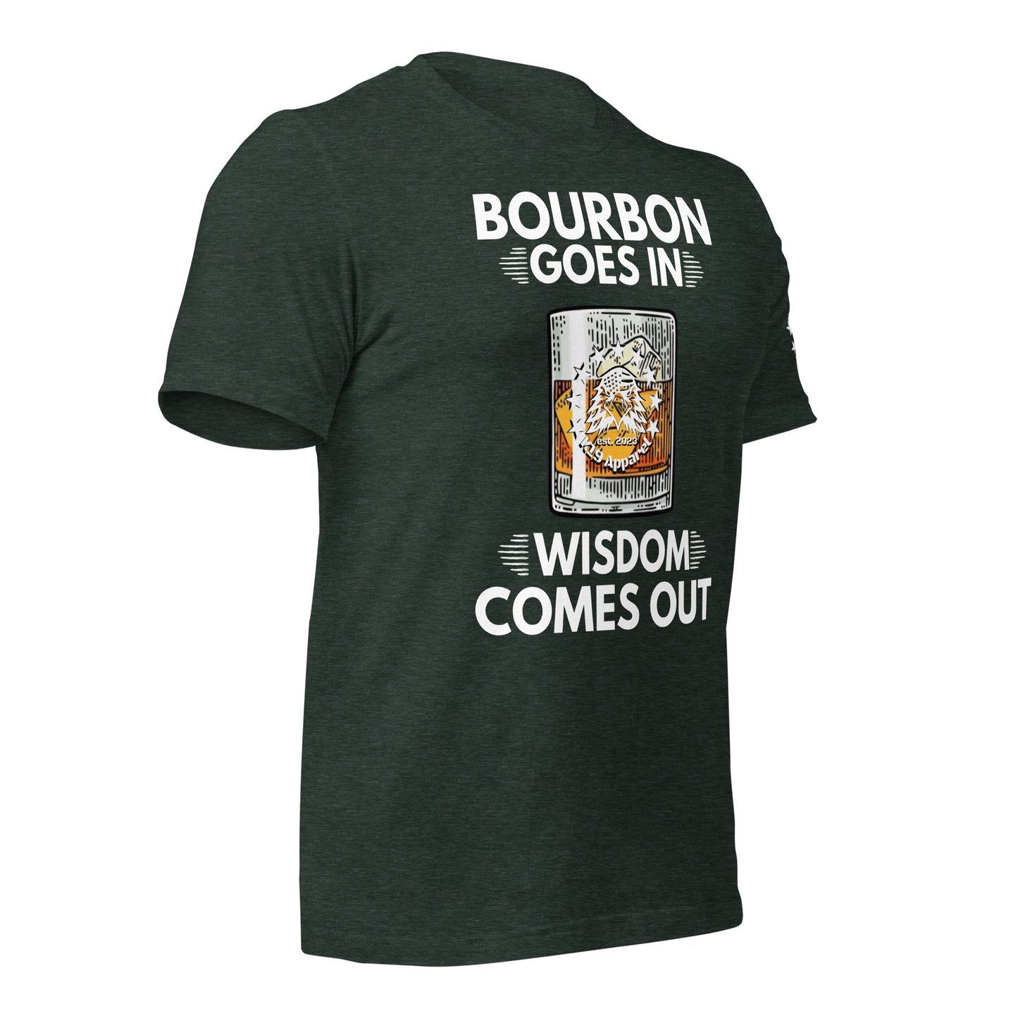 Bourbon t-shirt