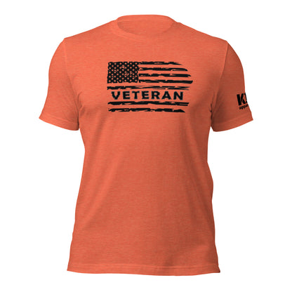 Veteran flag t-shirt