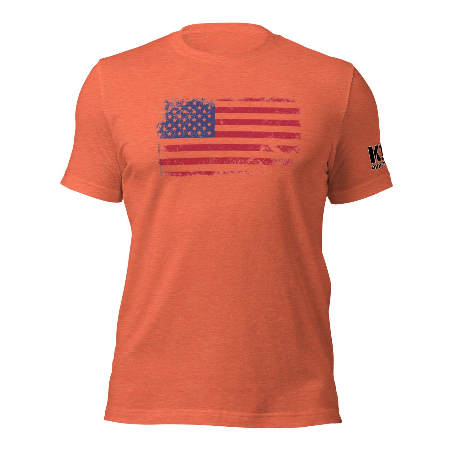 American Flag t-shirt