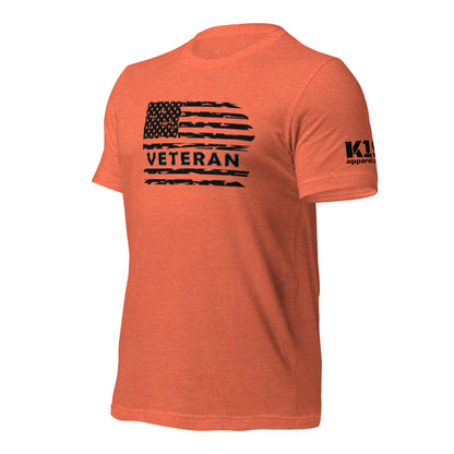 Veteran flag t-shirt