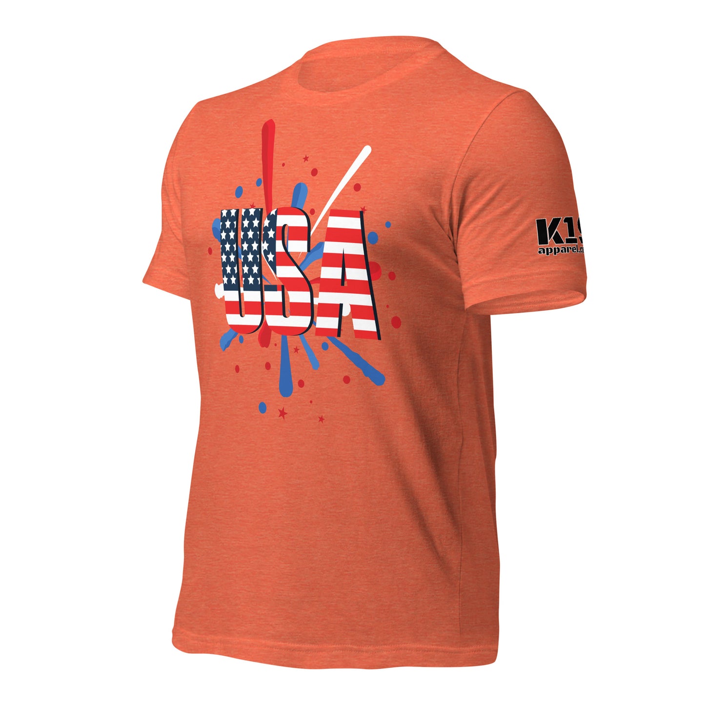 USA Splash t-shirt