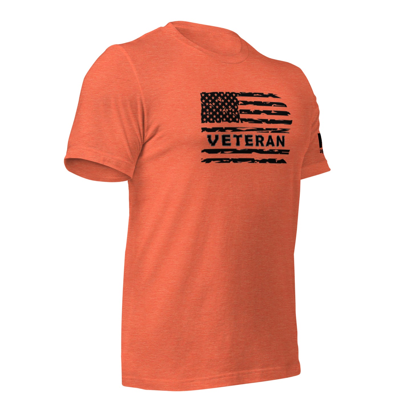 Veteran flag t-shirt