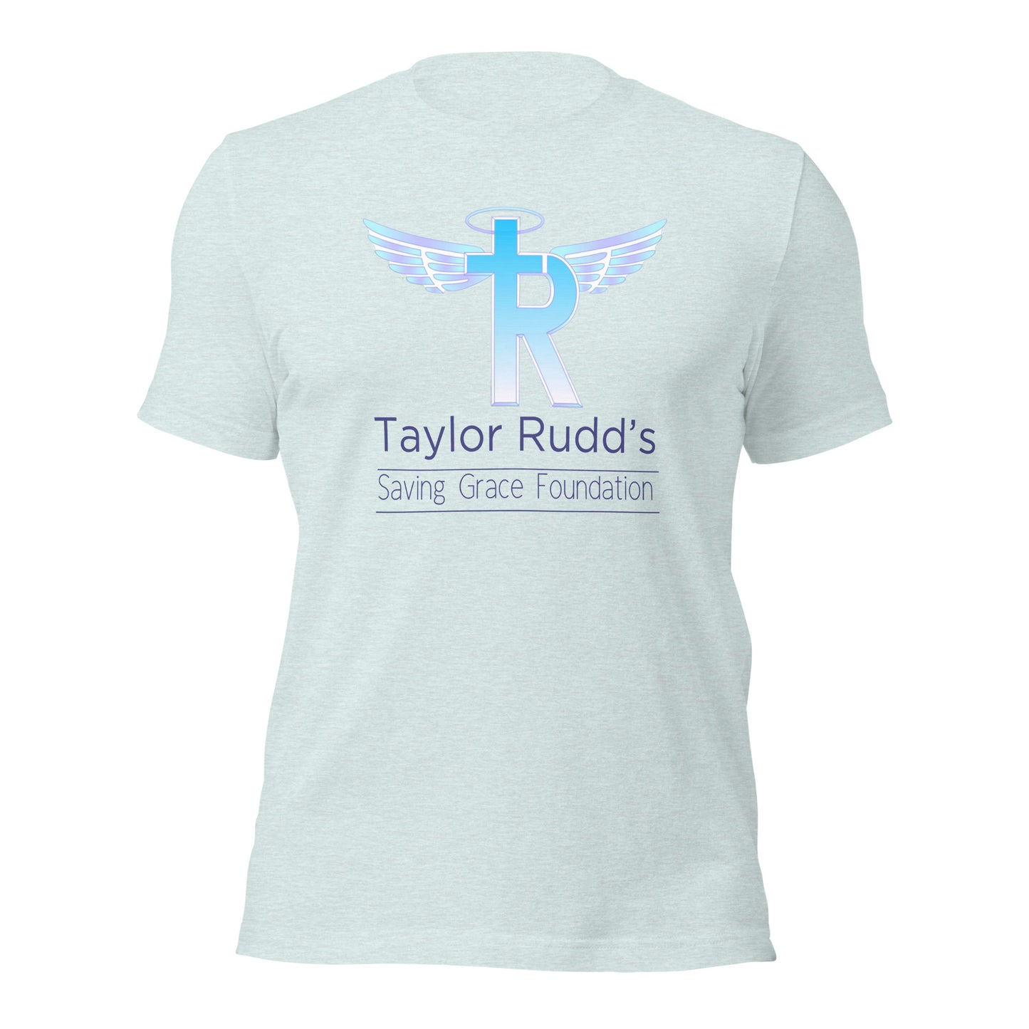 Taylor Rudd's Saving Grace Foundation t-shirt