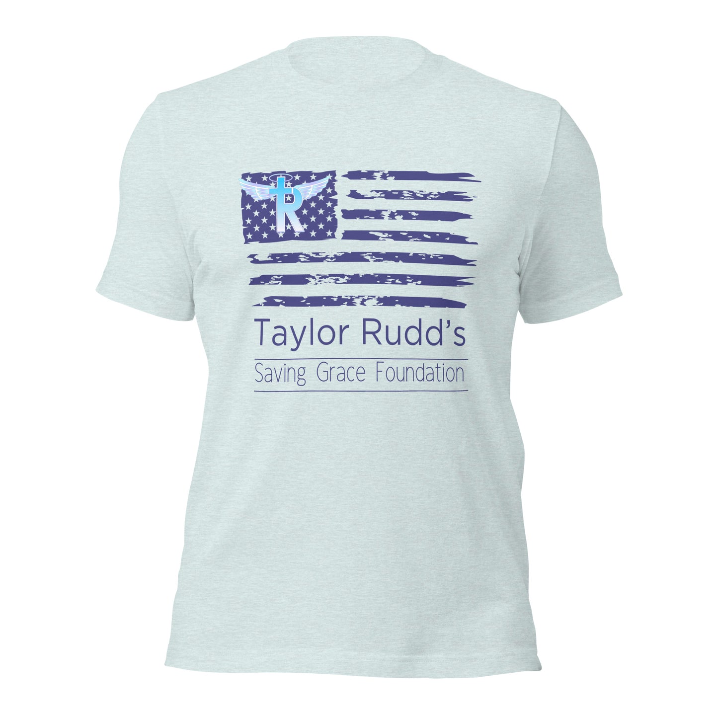 Taylor Rudd's Saving Grace Foundation t-shirt