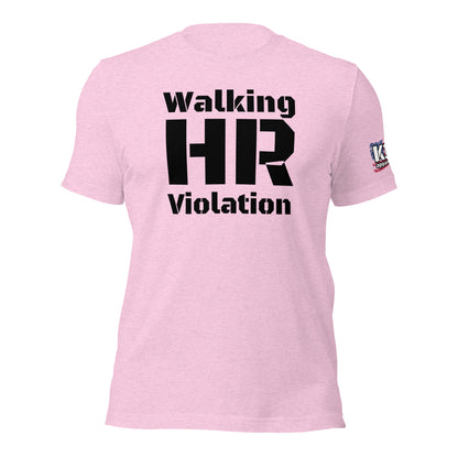 HR Violation t-shirt