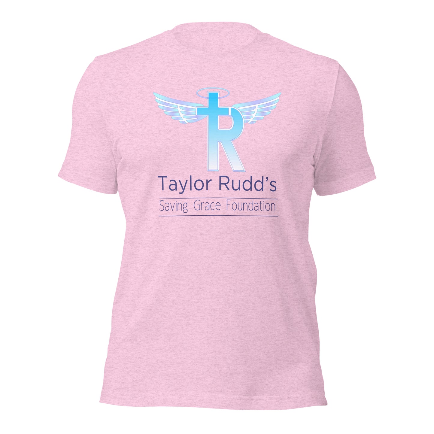 Taylor Rudd's Saving Grace Foundation t-shirt