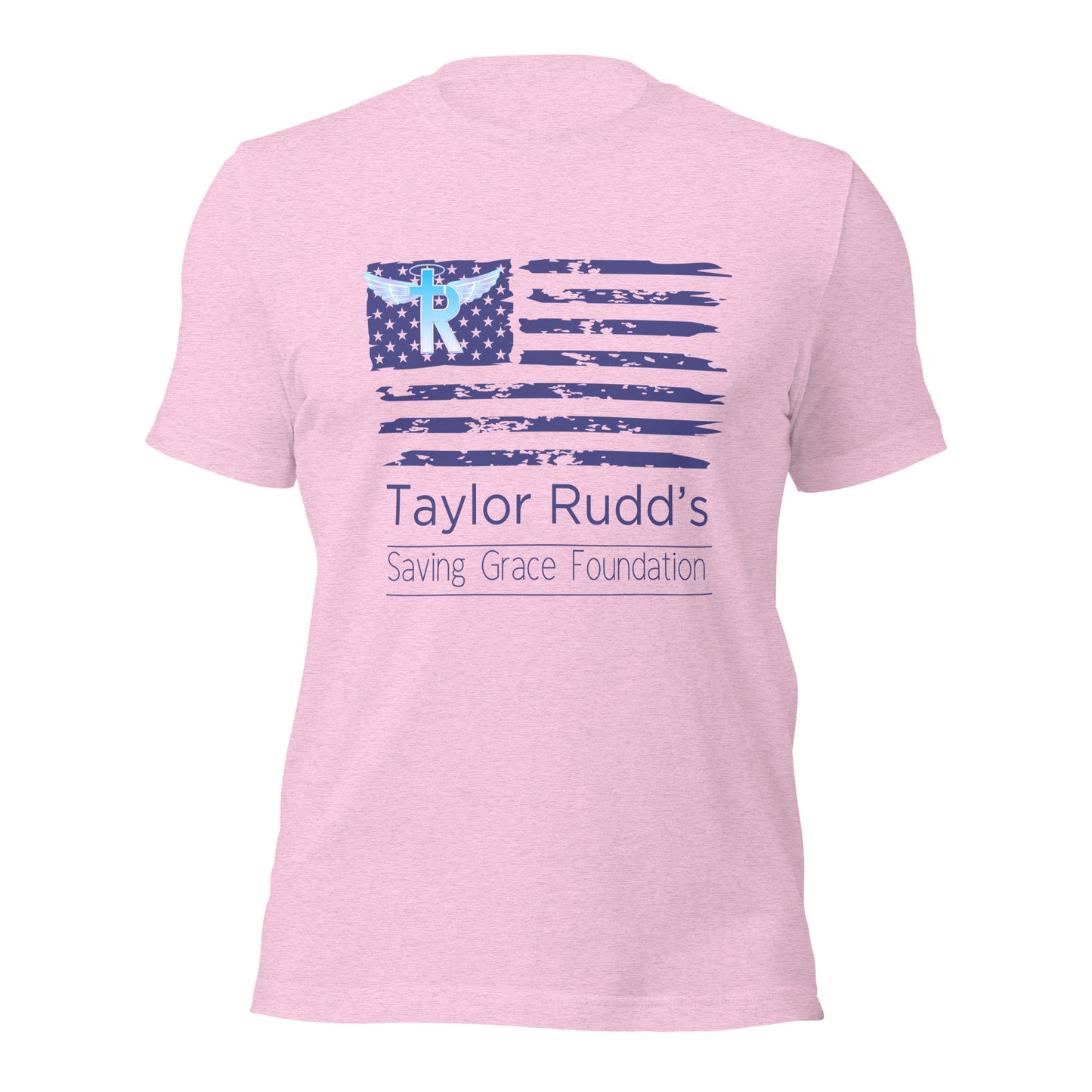 Taylor Rudd's Saving Grace Foundation t-shirt