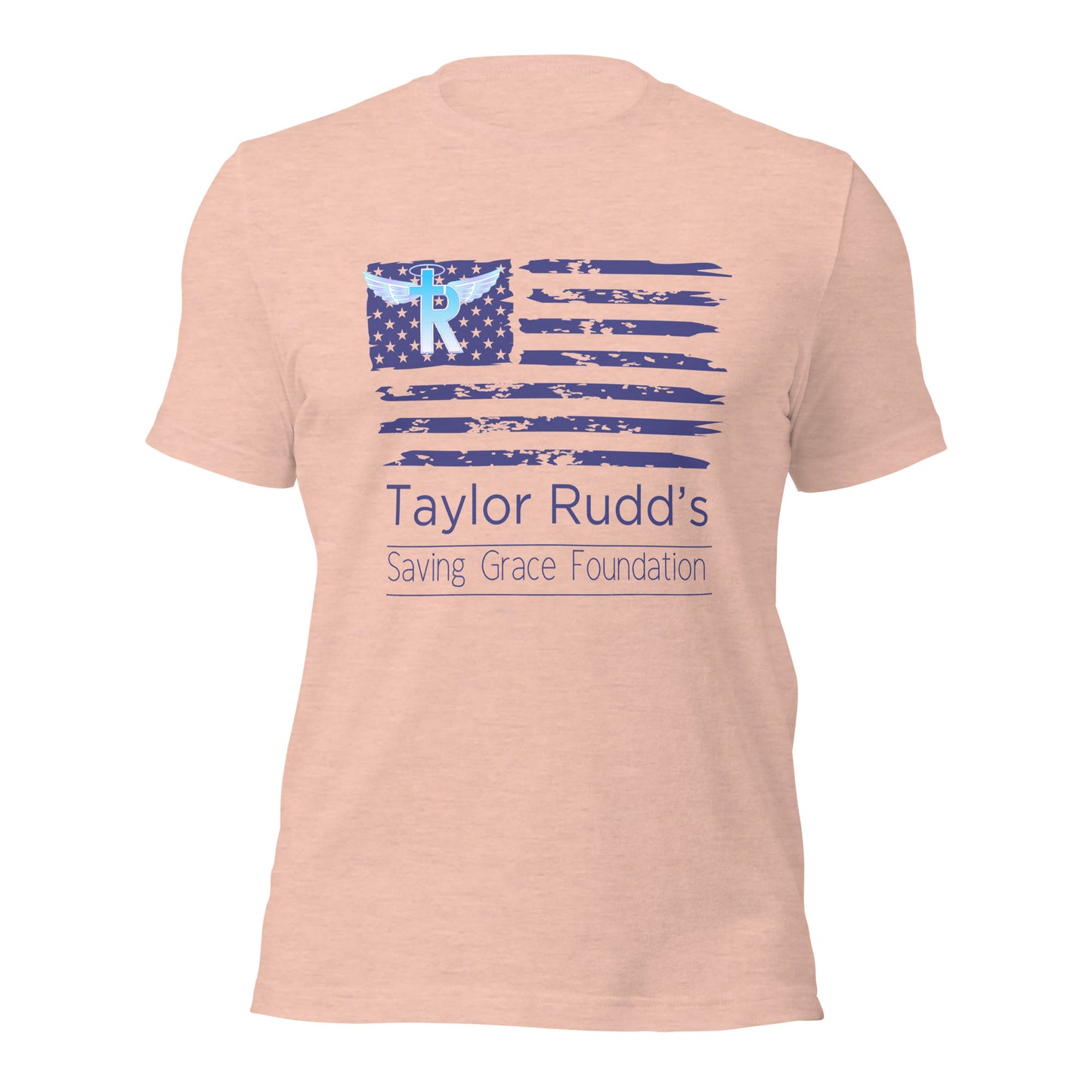 Taylor Rudd's Saving Grace Foundation t-shirt