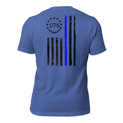 1776 Blueline flag t-shirt