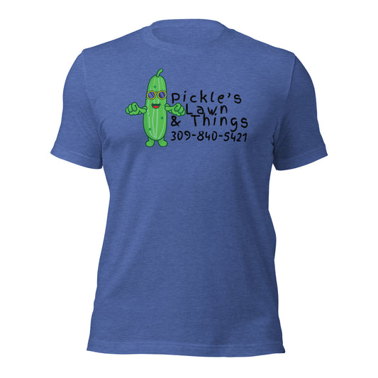 Pickle's Lawn and Things t-shirt