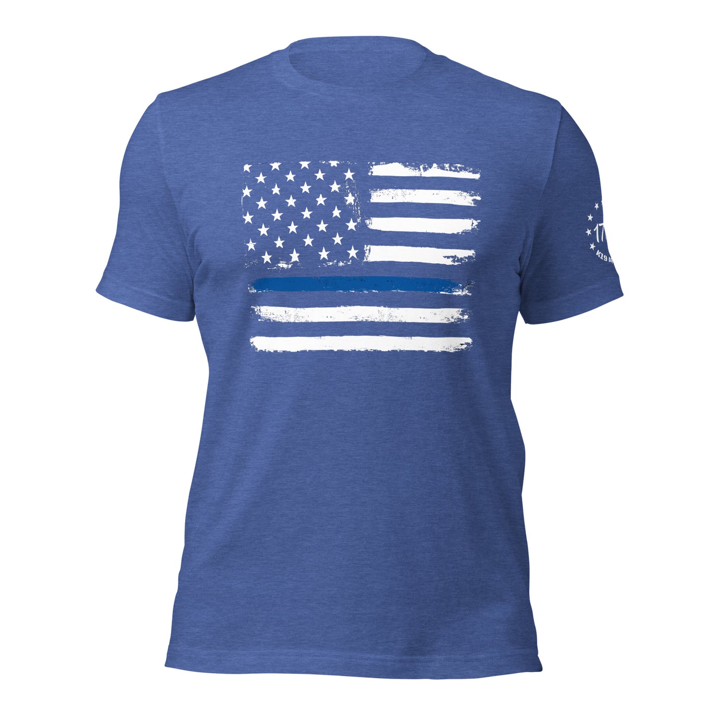 Blue Line Flag t-shirt