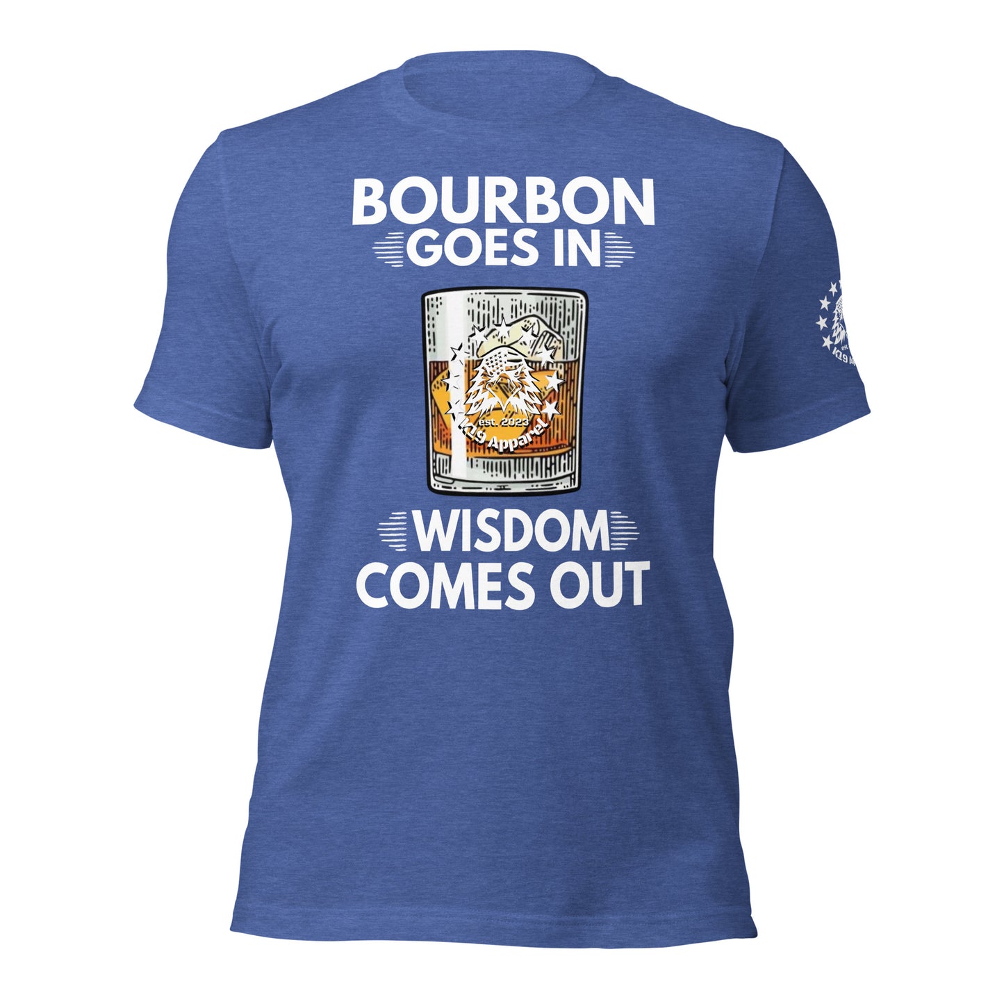 Bourbon t-shirt