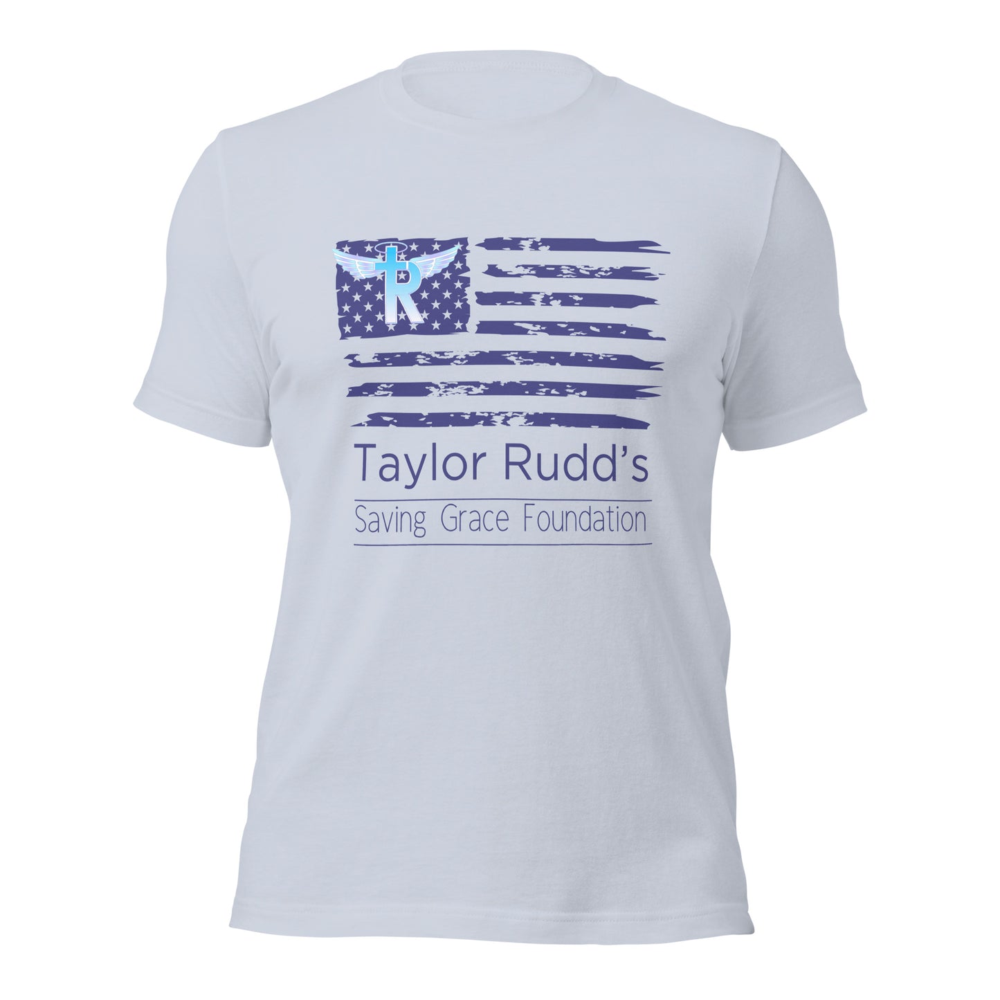 Taylor Rudd's Saving Grace Foundation t-shirt