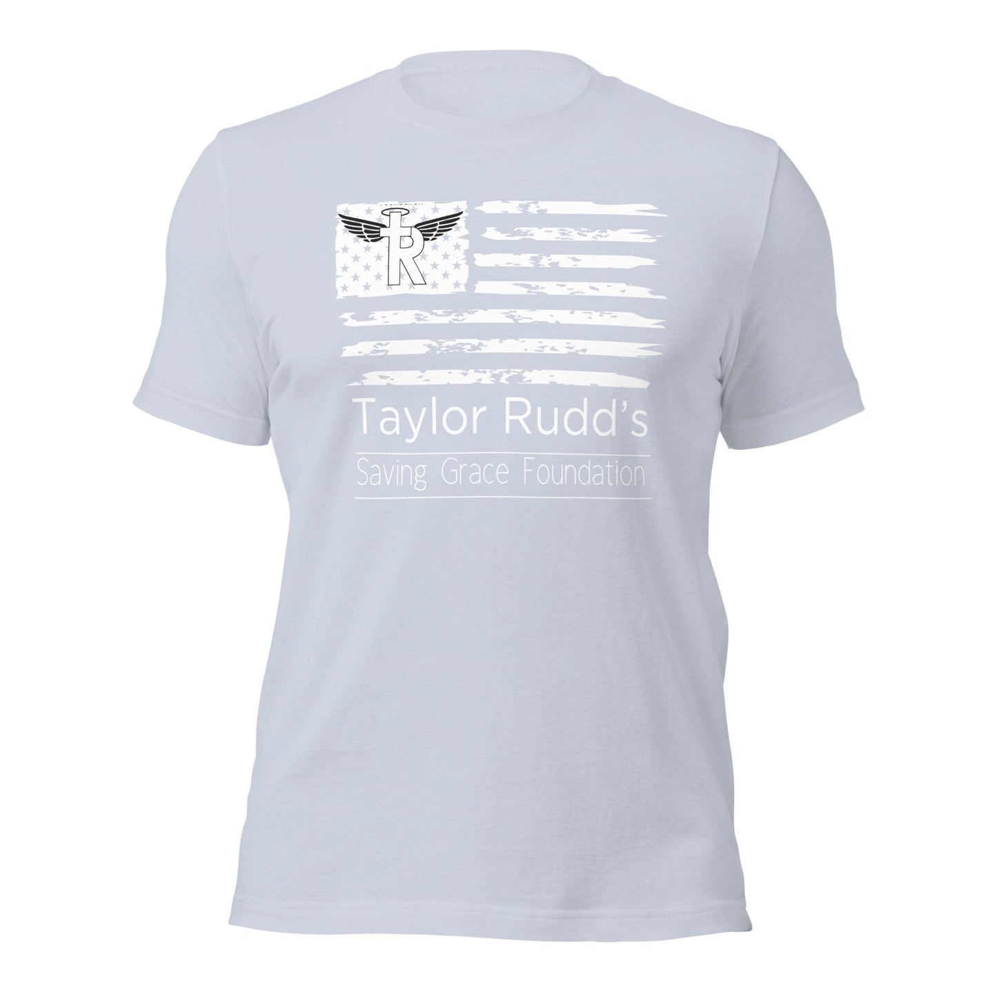 Taylor Rudd's Saving Grace Foundation t-shirt