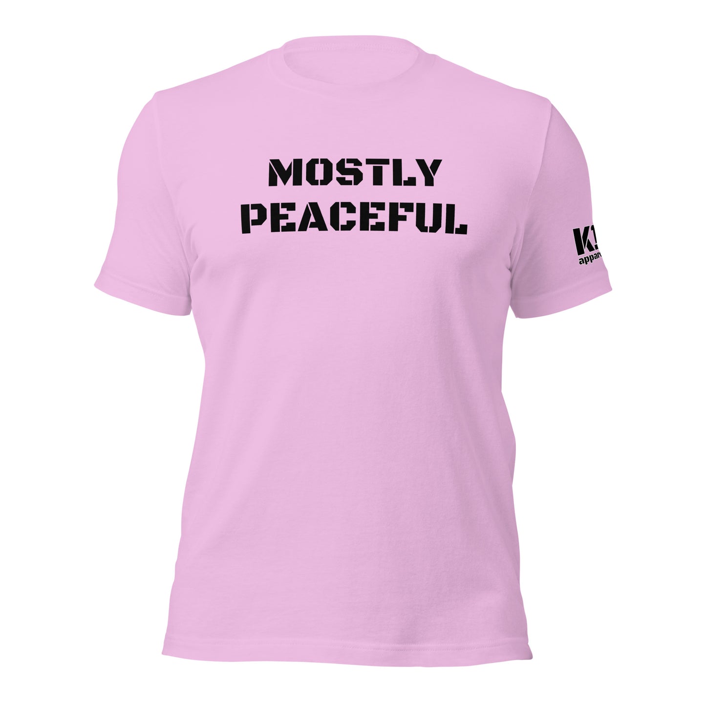 Mostly Peaceful t-shirt
