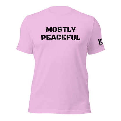 Mostly Peaceful t-shirt