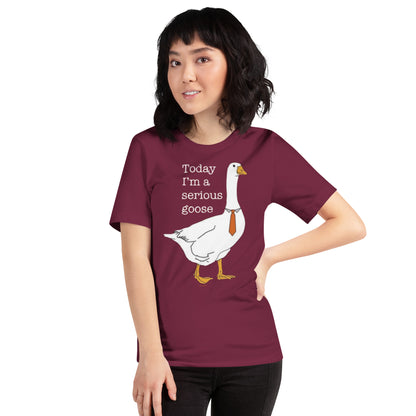 Serious Goose t-shirt