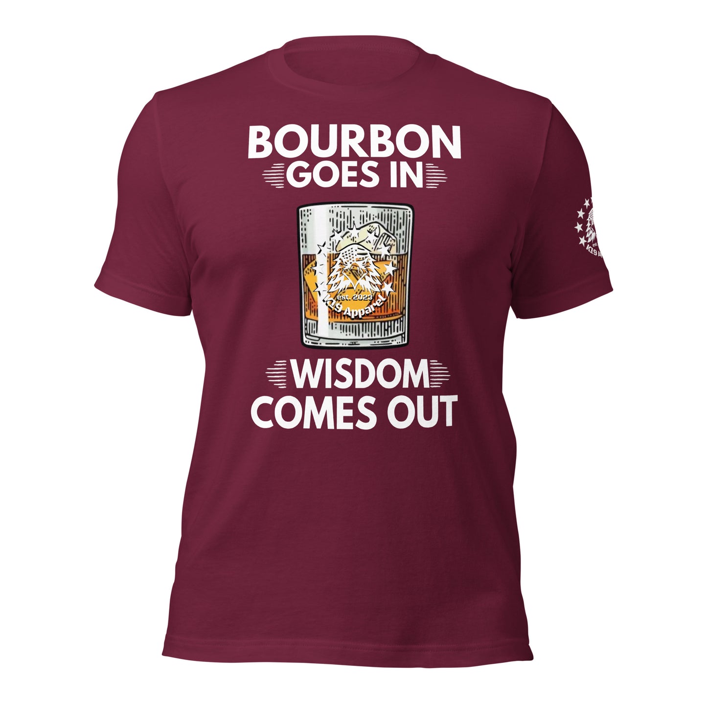 Bourbon t-shirt
