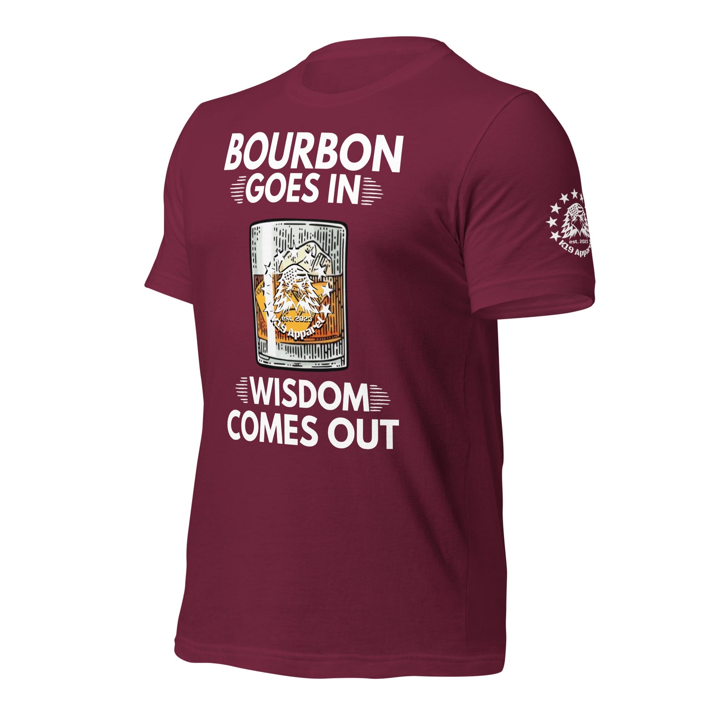 Bourbon t-shirt