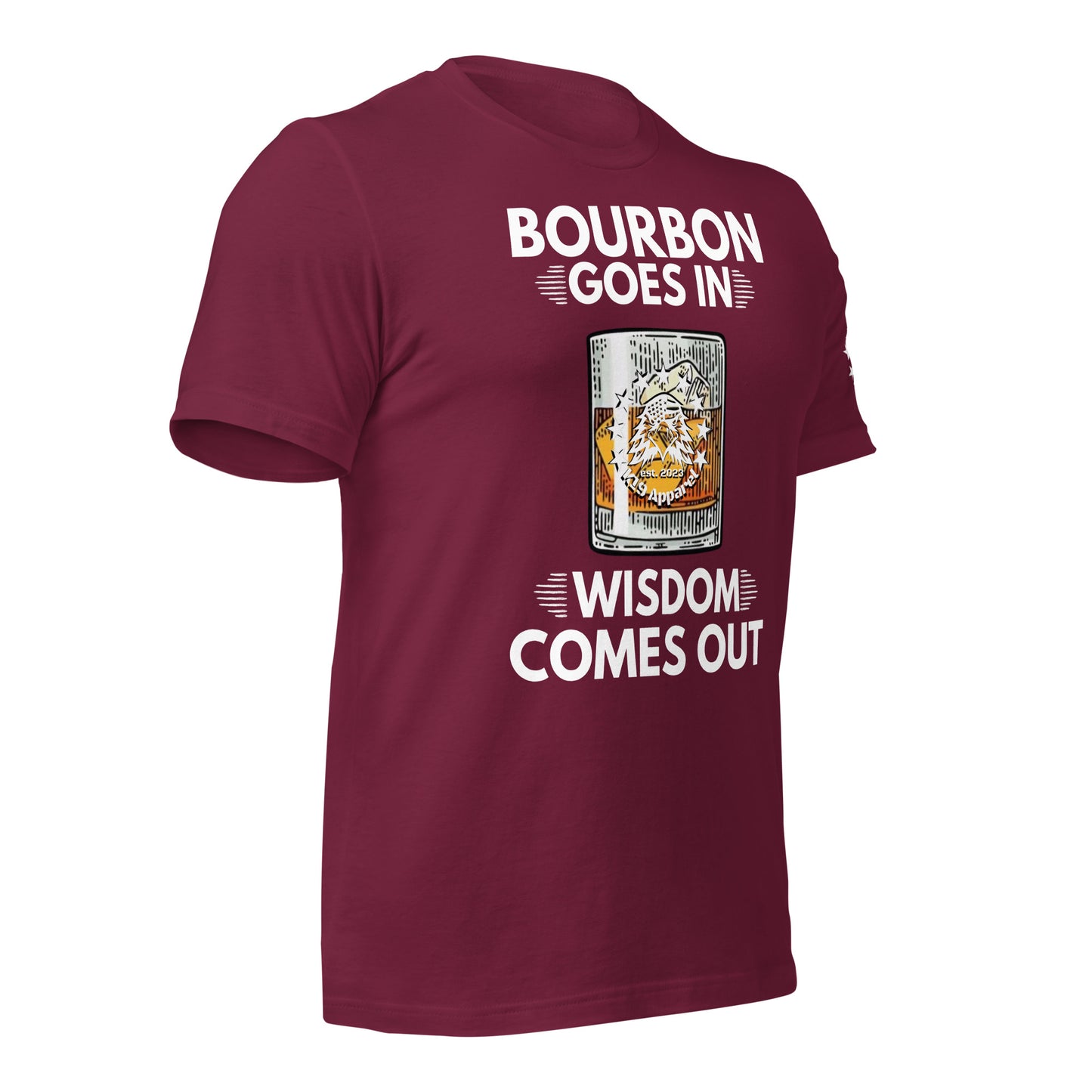 Bourbon t-shirt