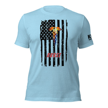 Nurse Flag t-shirt