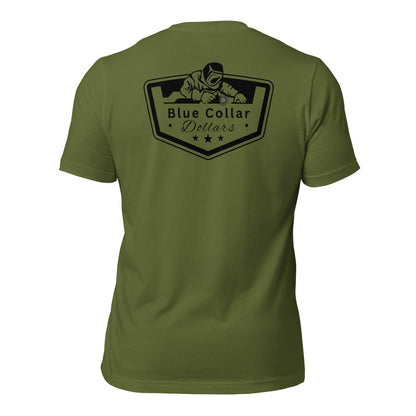 Blue Collar Welder t-shirt