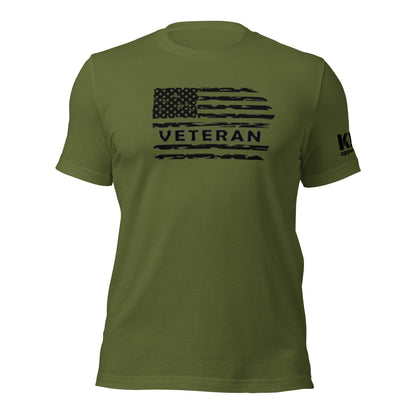Veteran flag t-shirt