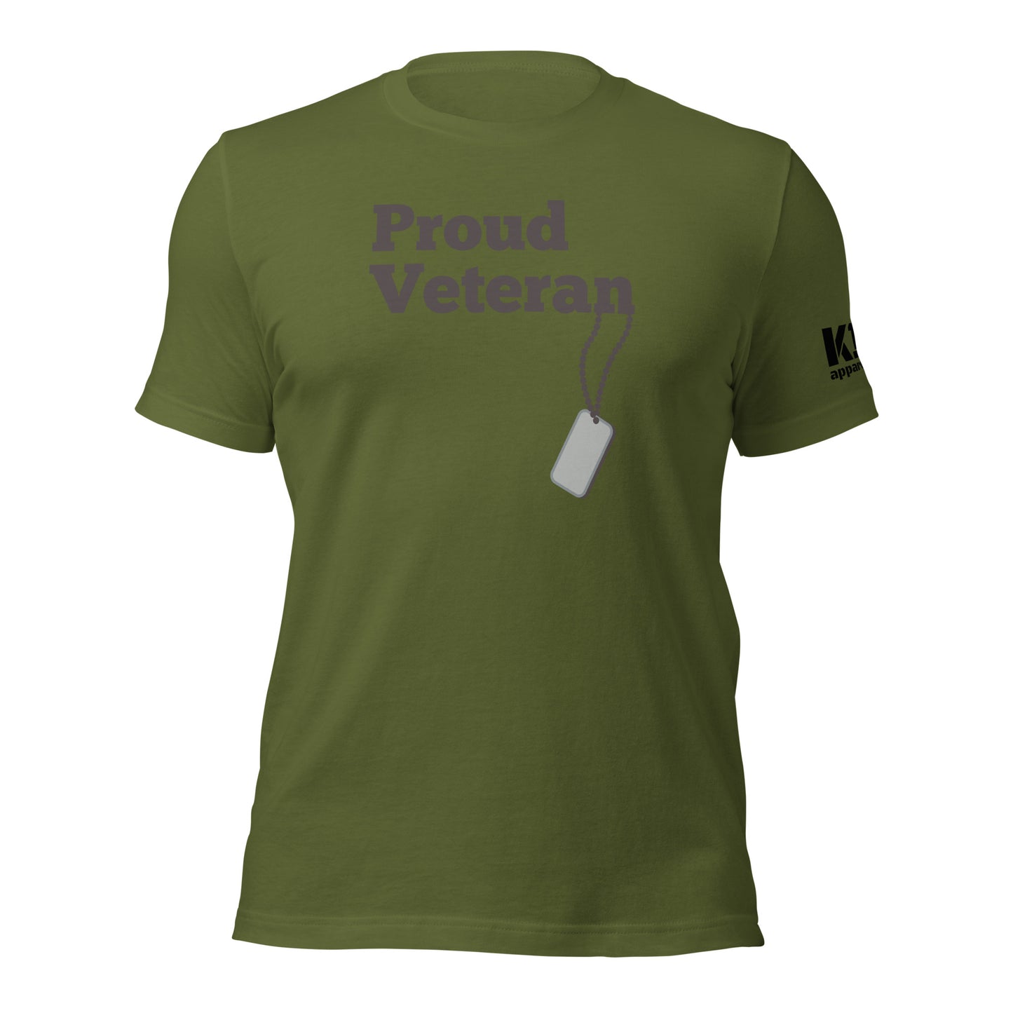 Proud Veteran t-shirt