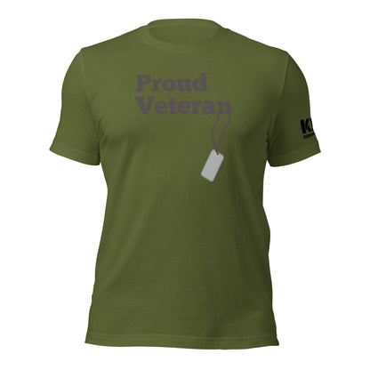 Proud Veteran t-shirt