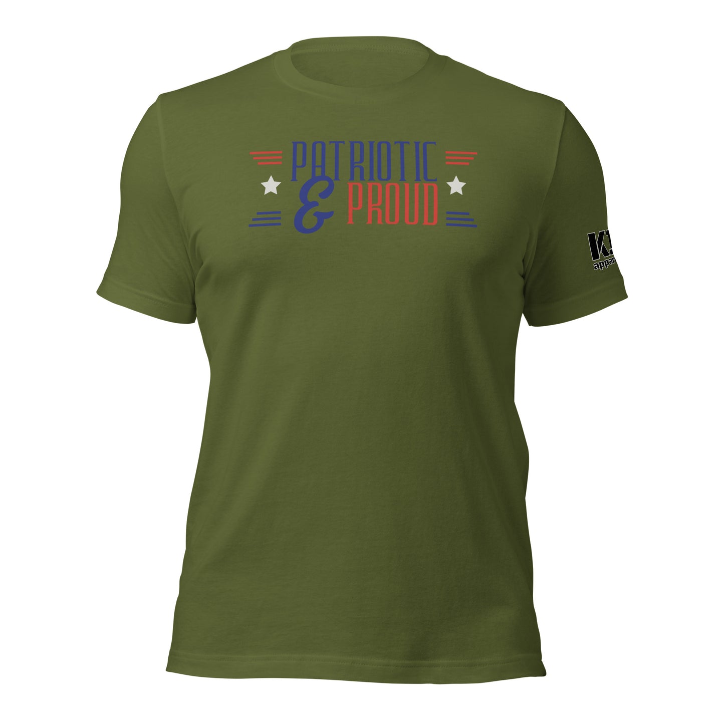 Patriotic and proud t-shirt