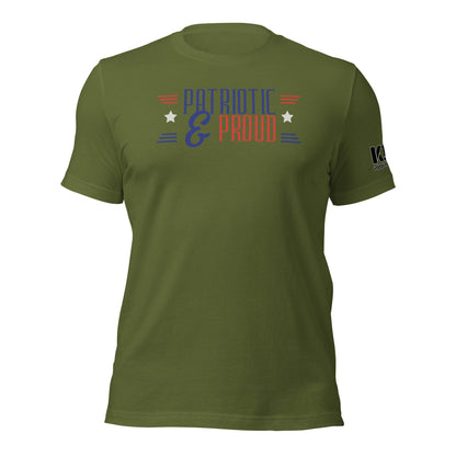 Patriotic and proud t-shirt